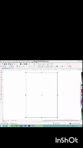 3.7K views · 33 reactions | graphic designer in coreldraw ||coreldraw ma design banaye #design #coral #draw #fall #facebookreels | Koko Jani | Facebook