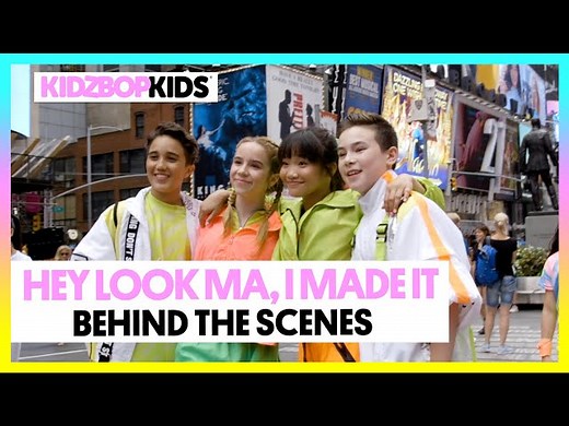 KIDZ BOP Kids - Hey Look Ma, I Made It (Official Music Video) - Videos For Kids