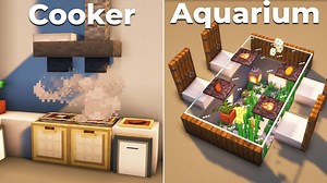 Minecraft Kitchen Build Ideas Guide