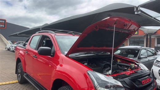 2021 Isuzu D-MAX 250 HO X-Rider Auto Double Cab Pick Up