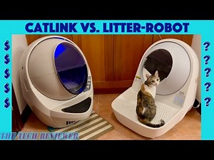 CatLink Scooper Young Automatic Self Cleaning Litter Box: Litter-Robot 3 Comparison!