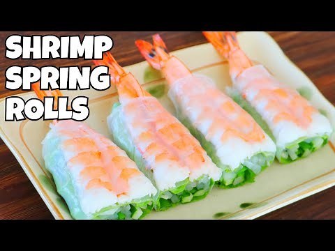 Shrimp Spring Rolls (Summer Rolls)–Make Like a PRO at Home!