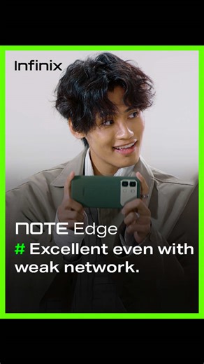 Experience Limitless Speed and Connectivity with NOTE Edge