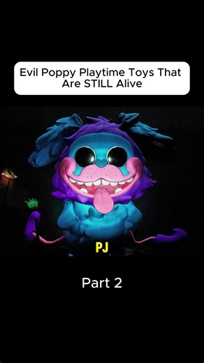 Evil Poppy Playtime Toys That Are STILL Alive #poppyplaytimechapter5 #poppy5 #poppyplaytime #mobentertainment #game