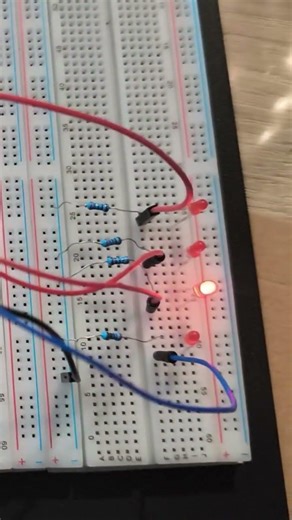 Everyone should do it Binary counter with 4 digit