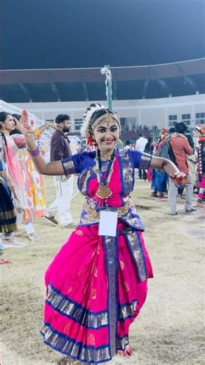 kuchipudi kala vaibhavam-2in Gachibowli stadium Hyd