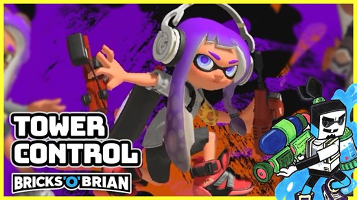 Top-tier tower control | Splatoon 3 multiplayer with Bricks 'O' Brian