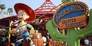 NOW OPEN: Jessie's Critter Carousel in Disneyland. Learn more here - https://buff.ly/2Uk7z96 | Inside the Magic