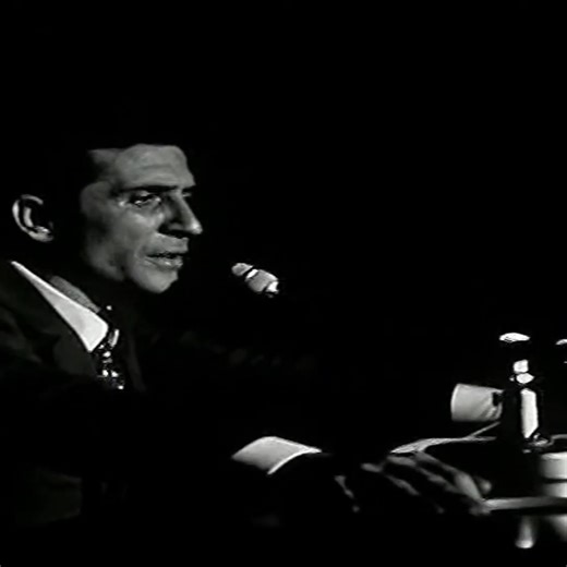 440K views · 14K reactions |  Gilbert Bécaud - Et maintenant (Live 1964) | Ma musique française | Facebook