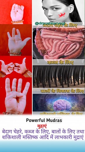 1.3M views · 7.1K reactions | Do each one 100 times daily #helthtips #yoga #exercise #brainhealth #mudras #fitness #viralreels #trending #viral THANKS FOR WATCHING THIS VIDEO.......#drpushkeryogi & #pushkaryogi FROM JHUMKA CITY Bareilly, Bharat  | Pushkar Dey | Facebook