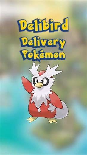 Delibird the Delivery Pokémon | Daily Pokédex 225 #pokemon #johto #delibird