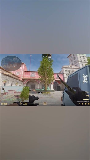 #shorts de_inferno SMOKE START BANANA #cs2 #cs2mirage #counterstrike2 #counterstrike #cs2faceit