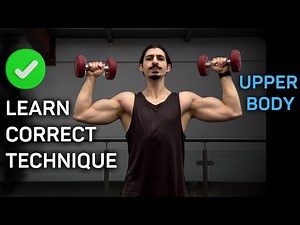 Gym Beginner’s Guide to Free-Weights (Part 1: Upper Body Exercises)