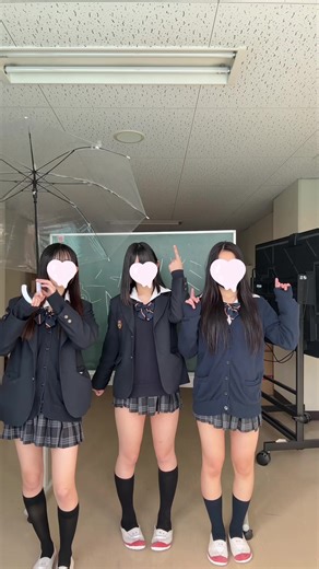 桜町高校での自撮りと感謝の気持ち