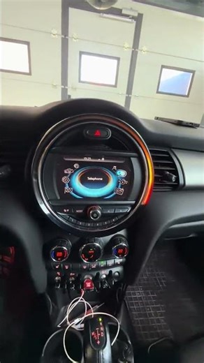 Modul Premium CarPlay și Android Auto wireless MINI ONE / Cooper 2015 #minicooper #mercedes #audi
