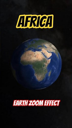 EARTH ZOOM AFRICA 🌍