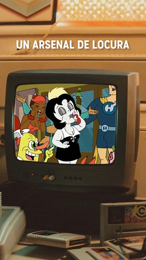 587K views · 10K reactions | ¿Que culpa tiene el jueves de no ser viernes? Saquen el arsenal de locura. #LaCasaDeLosDibujos | Comedy Central Latinoamérica | Facebook