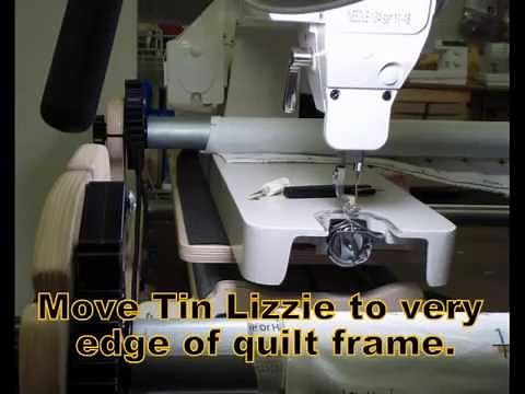 Sewing machine tension and loop adjustment #ELEHOSP