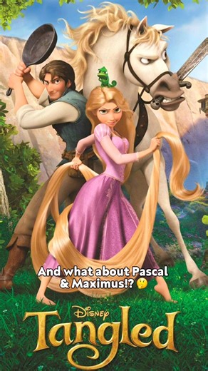 The leads for Disney’s live-action Tangled have been announced! ☀️💜💐 �Teagan Croft will be playing Rapunzel, and Milo Manheim will be playing Flynn Rider, but we still have so much more to learn about this film!! 🎬 Mother Gothel is still TBD… but Kathryn Hahn is reportedly in talks to play her! There are still so many more questions like who will play Rapunzel’s parents, the Stabbington Brothers, when the film is coming out, and how are Maximus and Pascal going to look!? 🤔🤷‍♀️ How are YOU f