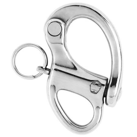 Wichard 1-3/8"" Snap Shackle w/Fixed Eye - 35mm - Walmart.ca