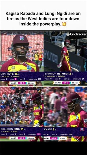 Ngidi fire🔥+Rabada Spell⚡+Markram Strom💥 #southafrica #t20