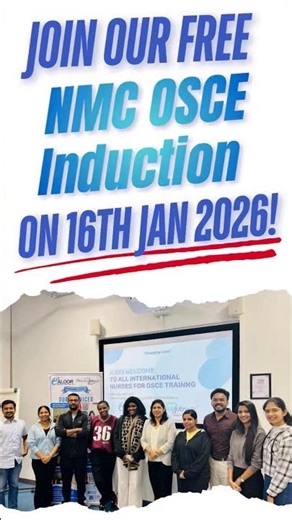 Looking for NMC OSCE Training?