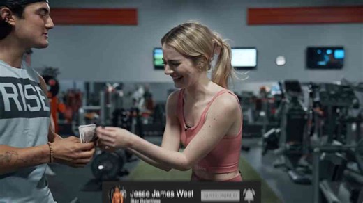 TAKING KENNEDY WALSH THROUGH INTENSE WORKOUT