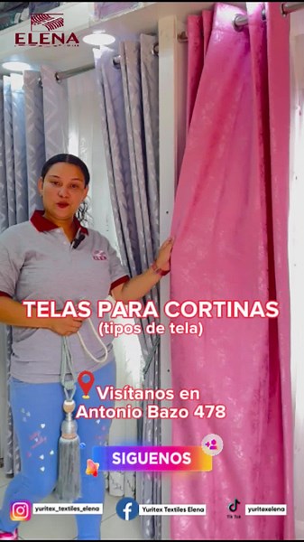 Telas para Cortinas - Tipos de Tela y Consejos de Cotextil