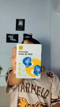 Headset In Ear Monitor Full Bass POPCORN X8 PRO