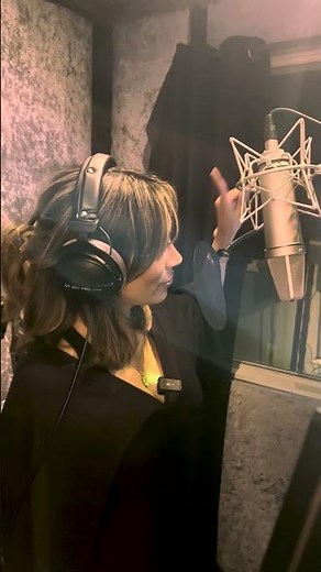 Fun in the Voice Recording Booth with Cristina Vee!