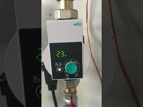 Wilo Yonos PICO nustatymas