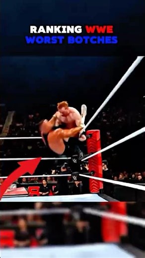 Ranking WWE’s Funniest Botches 😂