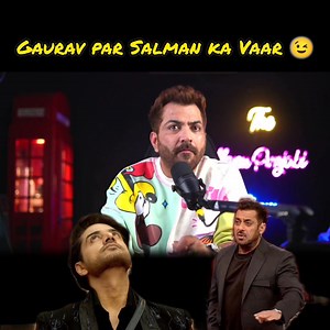 176K views · 3.6K reactions | Gaurav par Salman ka Vaar  | Manu Punjabi | Facebook