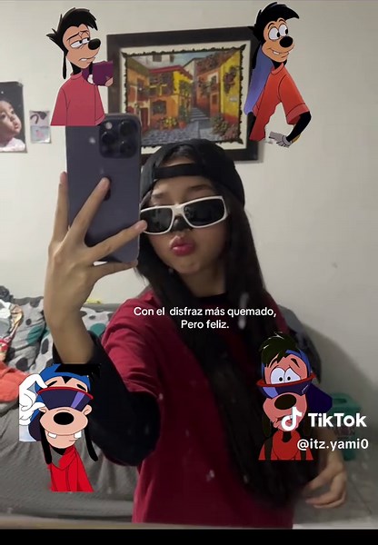 Disfraz de Max Goofy: El Más Quemado Pero Feliz