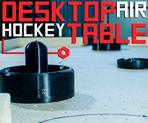 Desktop Air Hockey Table