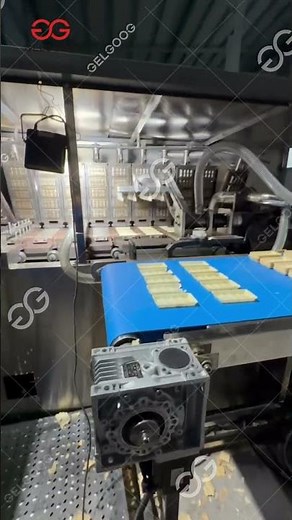 Automatic Wafer Shell Machine | Monaka Wafer Production Line