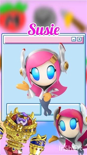 resumiendo personajes de kirby cap 7:#susie #kirby #lore