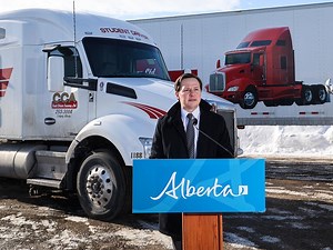 Province hopes improved trucker training eases 'unprecedented' driver shortages