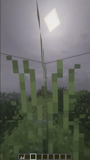 Insanity Shader Minecraft #pntmc #minecraft #mc#insanity#shader#horror