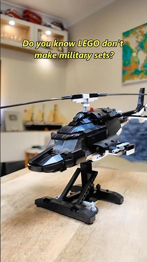 You Won't Believe the SIZE of this LET Bricks Airwolf Helicopter!