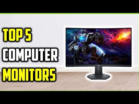 Top 5 Best Computer Monitors of 2025 – Ultimate Buying Guide!