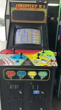 Gauntlet Made You Pay Just to Survive! #8bitguy #retrogameroom #arcadegame #arcade @The8BitGuy