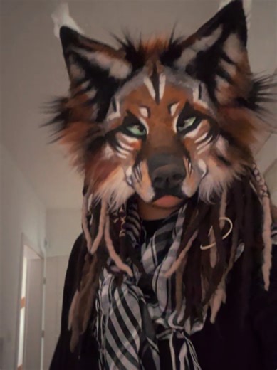 Handmade Wolf Mask: Unique Design Insights