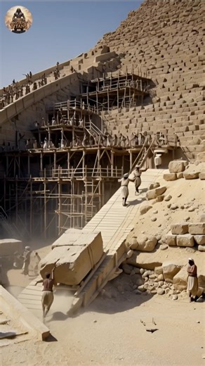 ANCIENT EGYPT CONSTRUCTION | THE GREAT PYRAMID MYSTERY