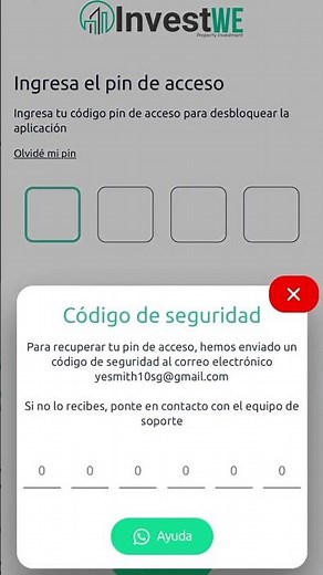 Tutorial: Recuperar Mi Pin de Acceso.