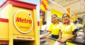 ¿Cuánto gana mensualmente un cajero full-time que trabaja en Metro?