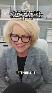 17K views · 119 reactions | When substitutes step into a special education classroom long-term, the question becomes whether support matches student needs. #SpecialEducationBoss #SpecialEducation #StudentSupport #TeacherShortage #InclusiveEducation | Special Education Boss | Facebook