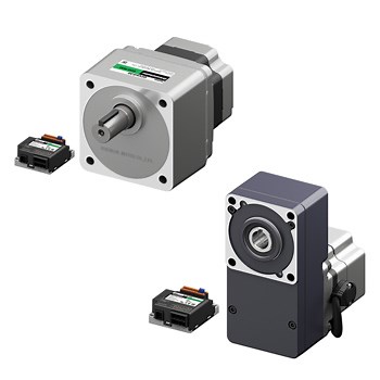 Battery-operated, Compact, and Lightweight Brushless Motors BLV Series R Type