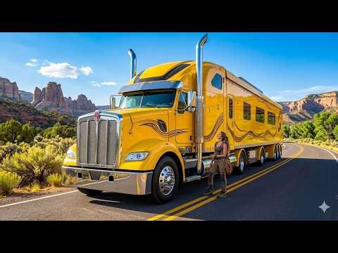 Inside a $2,000,000 Kenworth Motorhome – The Ultimate American Luxury RV!