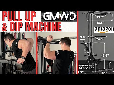 GMWD Assisted Pull Up / Dip Station Review: Worth It in a Home Gym?